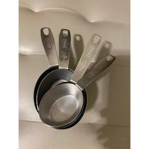BHG Stainless steel measuring cups set